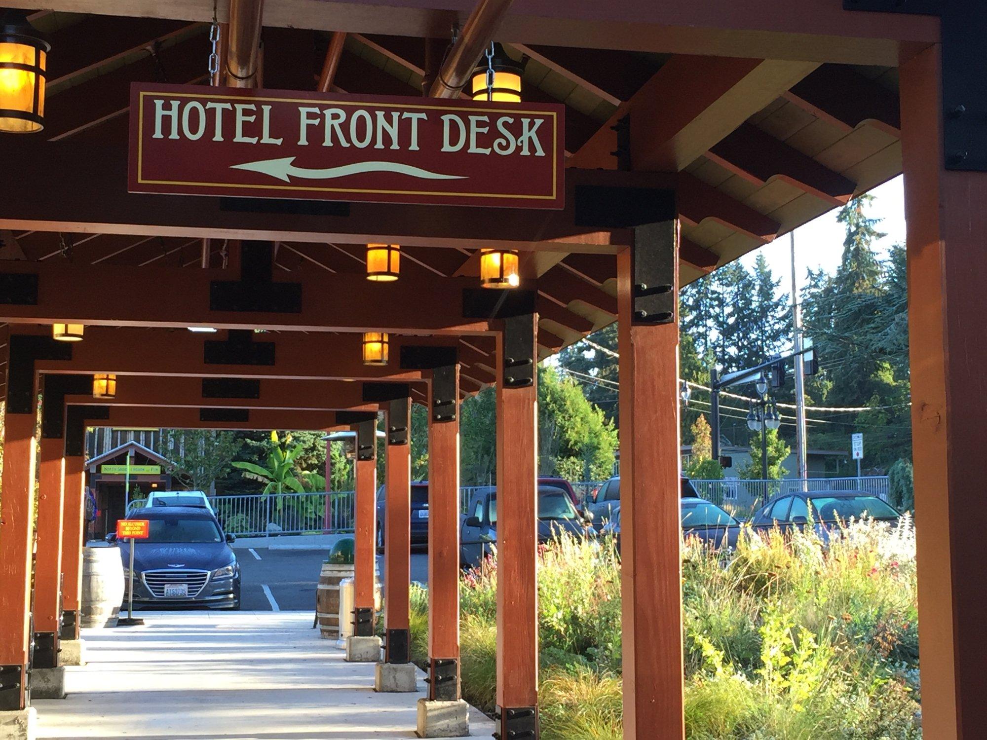 McMenamins Anderson School Hotel Bothell Buitenkant foto