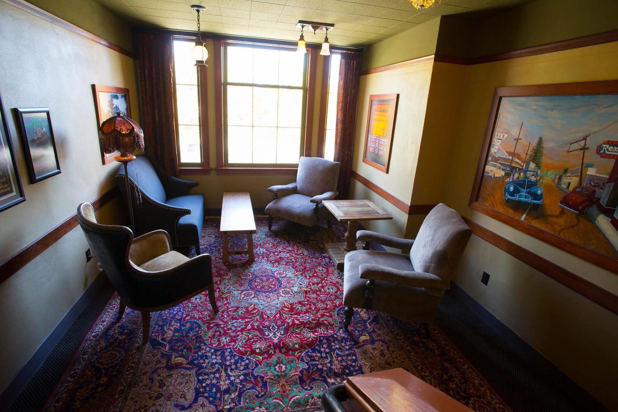 McMenamins Anderson School Hotel Bothell Buitenkant foto